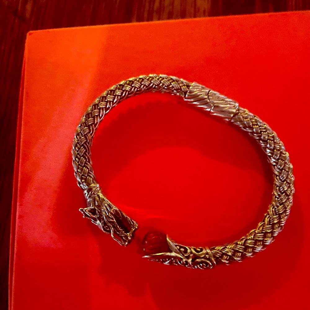 ARTISAN SILVER, SAMUEL B. DRAGON CUFF